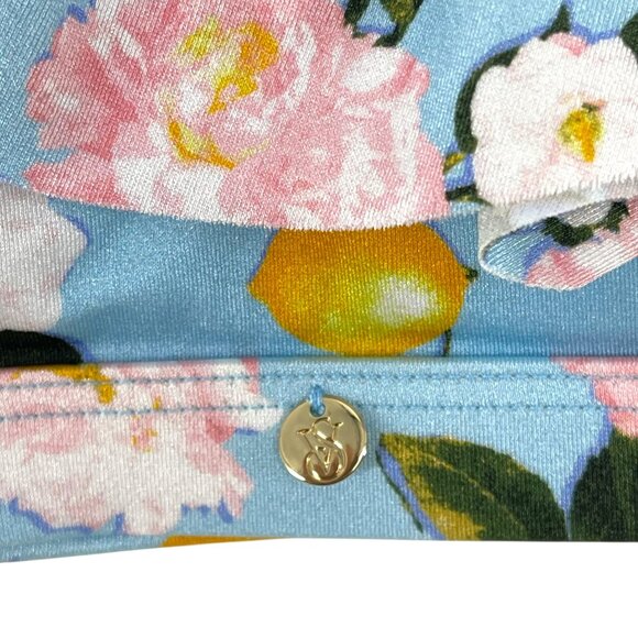 Victoria's Secret Lemon Ruffle One Shoulder Bikini Top NWT Sz Large - Picture 4 of 11